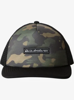 Mens Quiksilver Hats|Emu Coop Trucker Hat