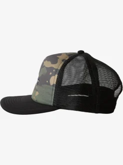 Mens Quiksilver Hats|Emu Coop Trucker Hat