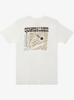 Mens Quiksilver Tees|Enjoy The Ride Mtz T-Shirt