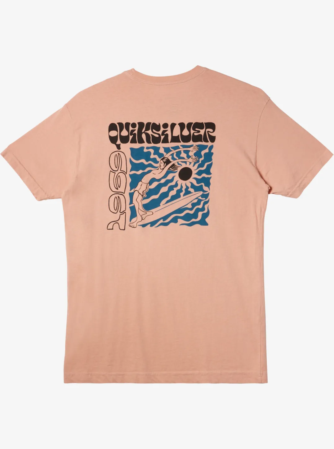 Mens Quiksilver Tees|Enjoy The Ride Mtz T-Shirt