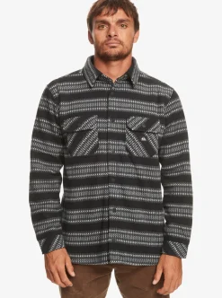 Mens Quiksilver Sweatshirts & Hoodies|Epic Surf Days Fleece Overshirt