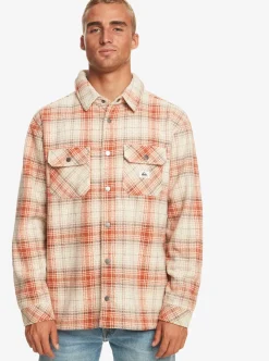 Mens Quiksilver Sweatshirts & Hoodies|Epic Surf Days Fleece Overshirt