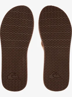 Mens Quiksilver Sandals|Erreka Leather Sandals