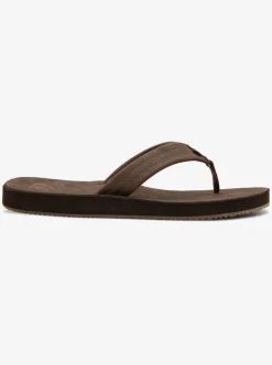 Mens Quiksilver Sandals|Erreka Leather Sandals