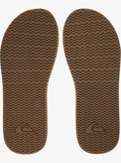 Mens Quiksilver Sandals|Erreka Leather Sandals