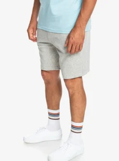 Mens Quiksilver Pants|Essentials Sweat Shorts
