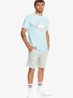 Mens Quiksilver Pants|Essentials Sweat Shorts