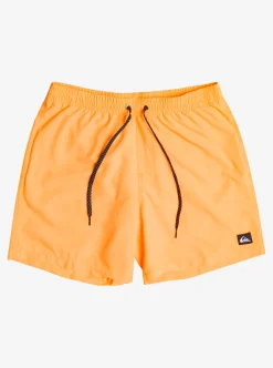 Mens Quiksilver Elastic Waist|Everyday 17" Volleys For Young Men