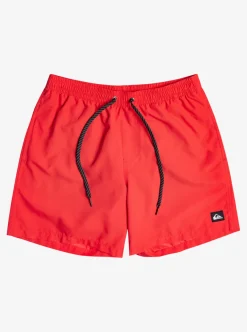 Mens Quiksilver Elastic Waist|Everyday 17" Volleys For Young Men