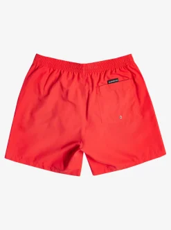 Mens Quiksilver Elastic Waist|Everyday 17" Volleys For Young Men