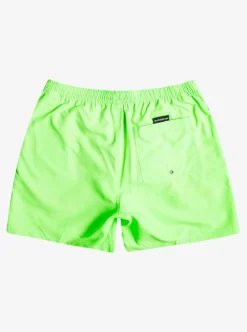 Mens Quiksilver Elastic Waist|Everyday 17" Volleys For Young Men