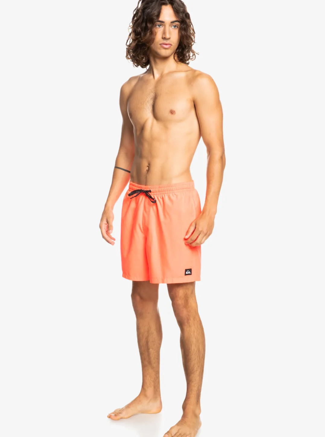 Mens Quiksilver Elastic Waist|Everyday 17" Volleys For Young Men