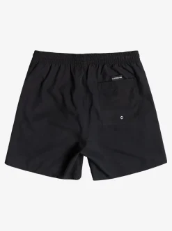 Mens Quiksilver Elastic Waist|Everyday 17" Volleys For Young Men