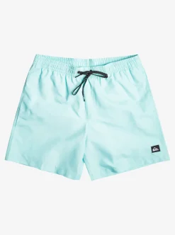 Mens Quiksilver Elastic Waist|Everyday 17" Volleys For Young Men