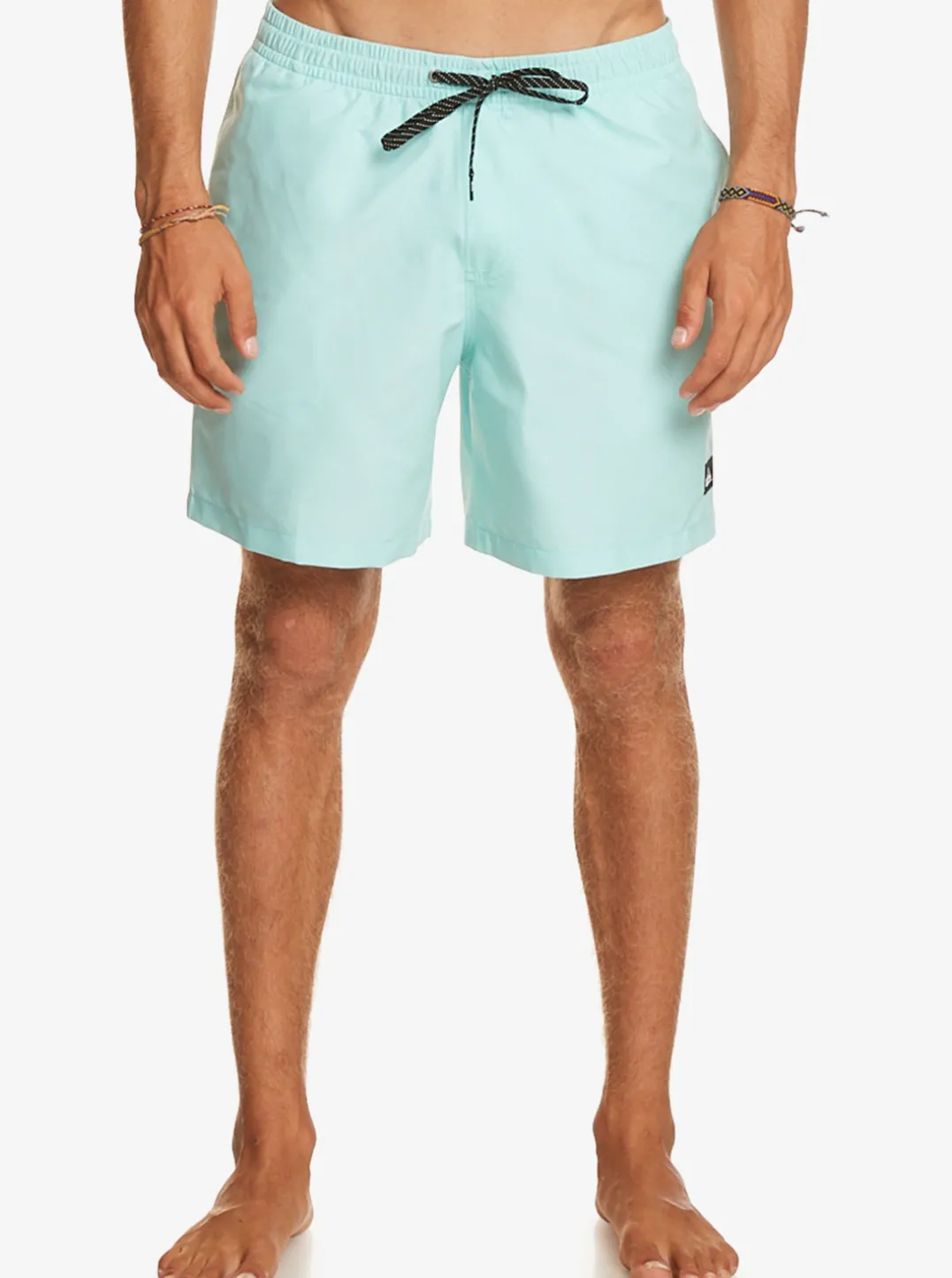 Mens Quiksilver Elastic Waist|Everyday 17" Volleys For Young Men