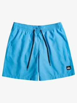 Mens Quiksilver Elastic Waist|Everyday 17" Volleys For Young Men