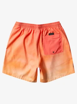 Mens Quiksilver Elastic Waist|Everyday Breeze 17" Volleys