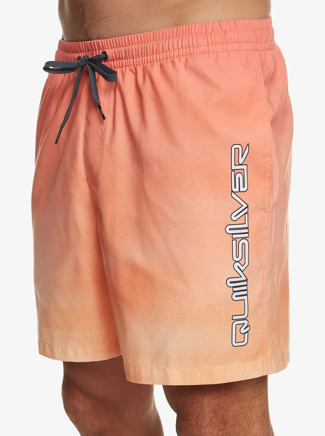 Mens Quiksilver Elastic Waist|Everyday Breeze 17" Volleys