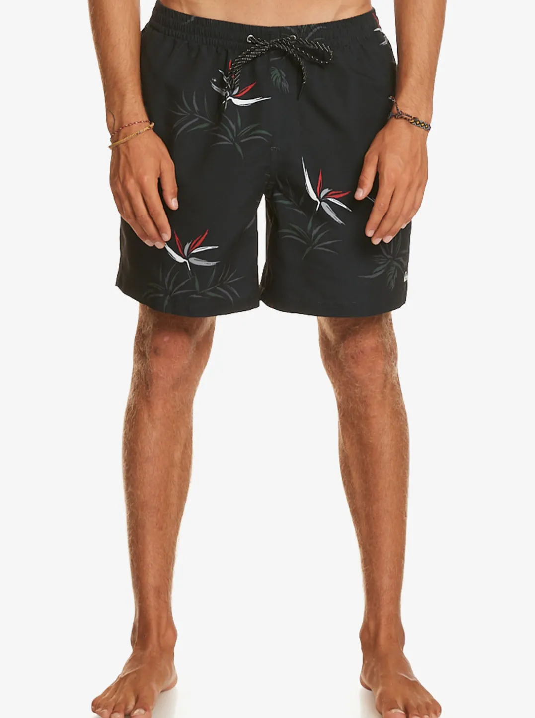 Mens Quiksilver Elastic Waist|Everyday Mix 17" Volleys