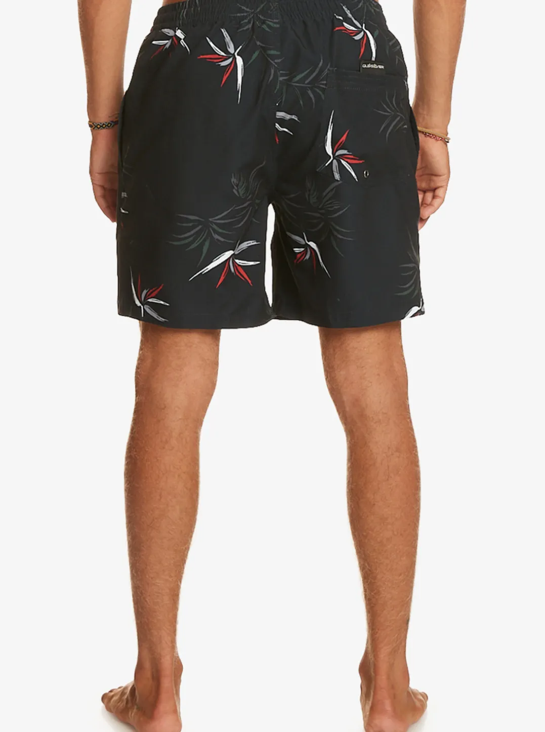 Mens Quiksilver Elastic Waist|Everyday Mix 17" Volleys