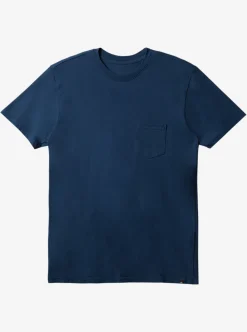 Mens Quiksilver Tees|Everyday Pocket T-Shirt