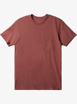 Mens Quiksilver Tees|Everyday Pocket T-Shirt
