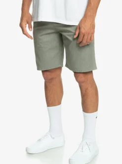 Mens Quiksilver Shorts & Amphibians|Everyday Union Stretch Chino 20