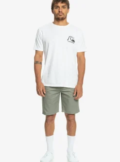 Mens Quiksilver Shorts & Amphibians|Everyday Union Stretch Chino 20