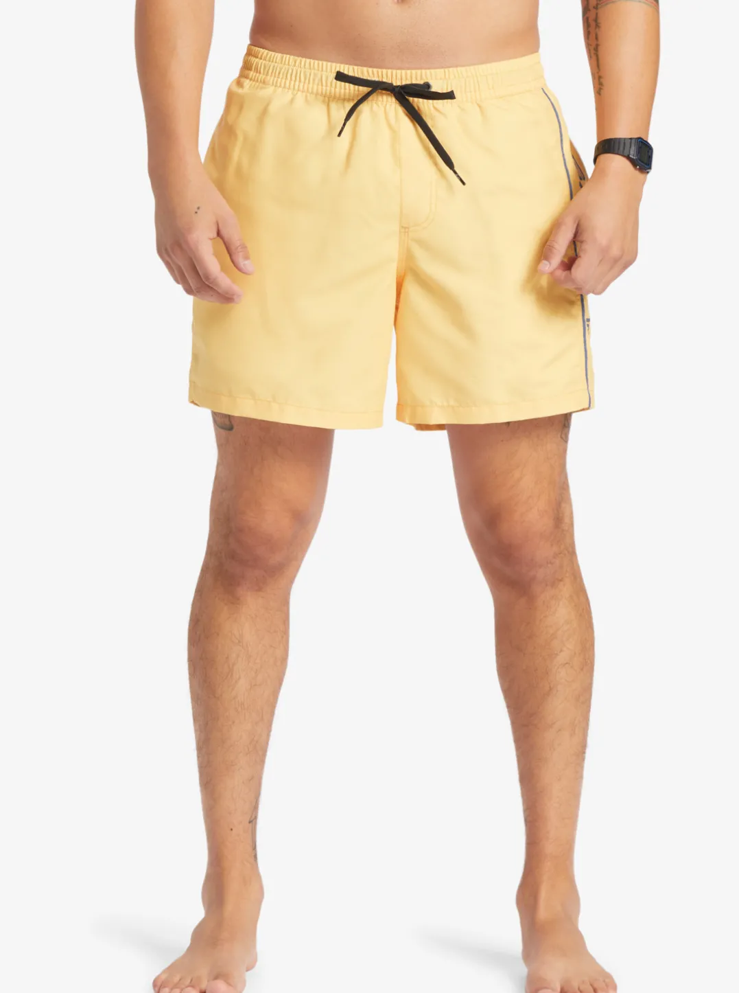 Mens Quiksilver Elastic Waist|Everyday Vert 16" Volleys