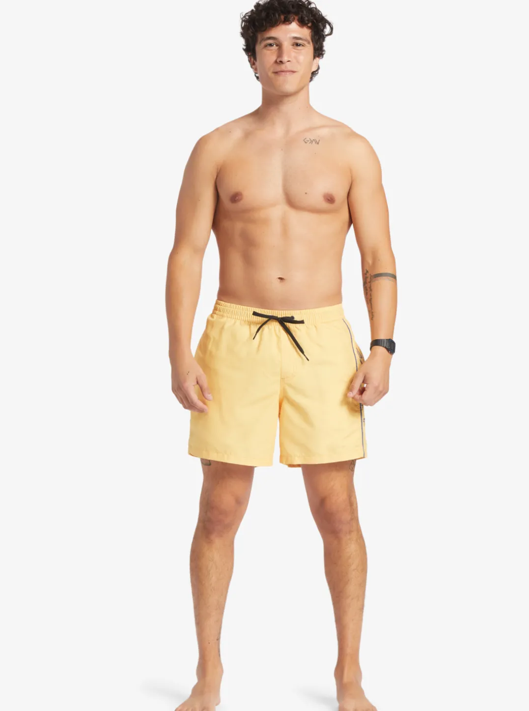 Mens Quiksilver Elastic Waist|Everyday Vert 16" Volleys