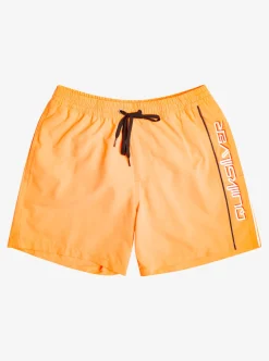 Mens Quiksilver Elastic Waist|Everyday Vert 16" Volleys