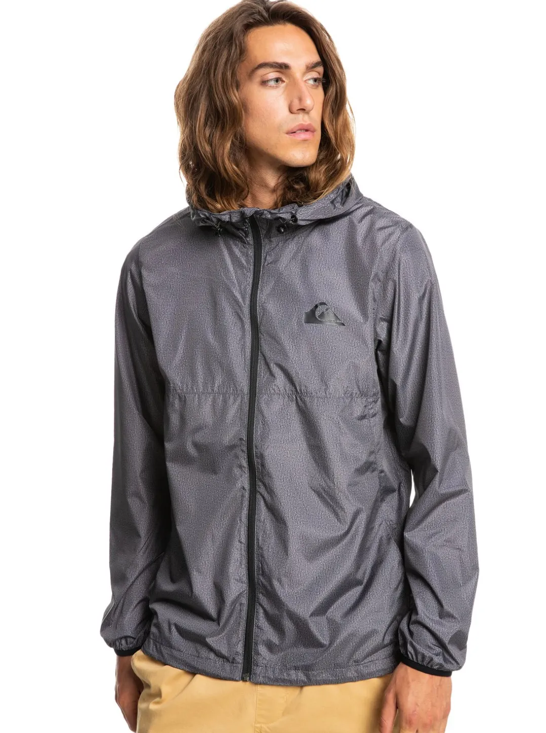 Mens Quiksilver Jackets|Everyday Windbreaker Jacket