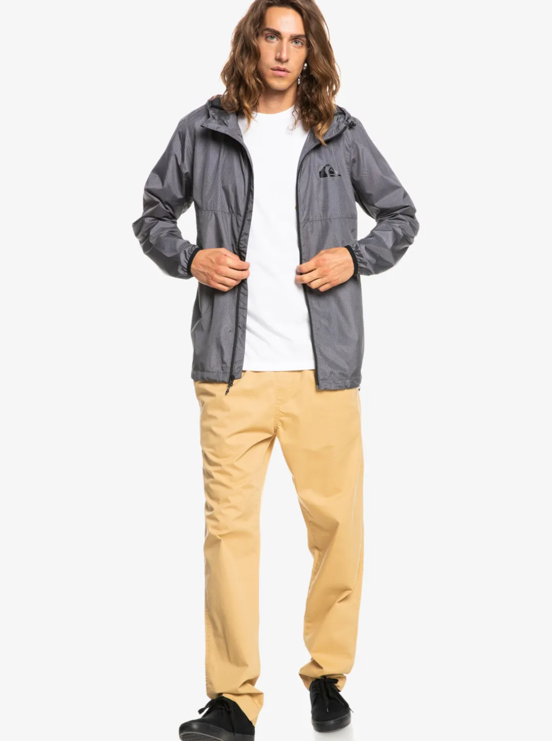 Mens Quiksilver Jackets|Everyday Windbreaker Jacket