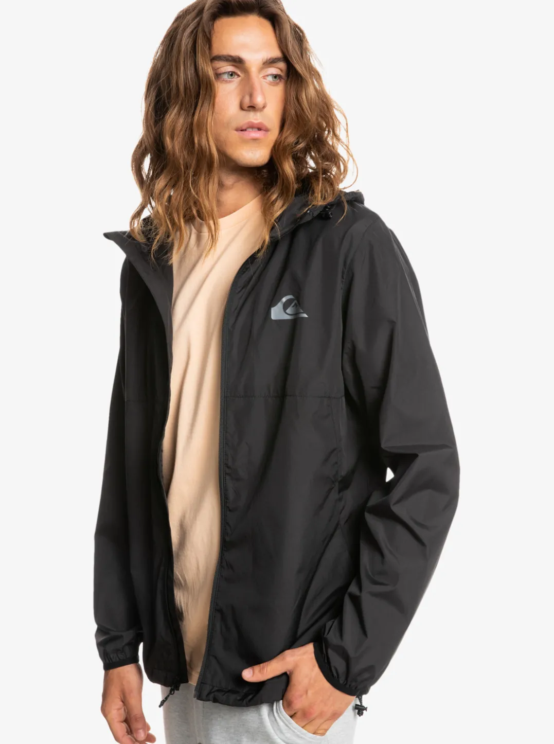 Mens Quiksilver Jackets|Everyday Windbreaker Jacket