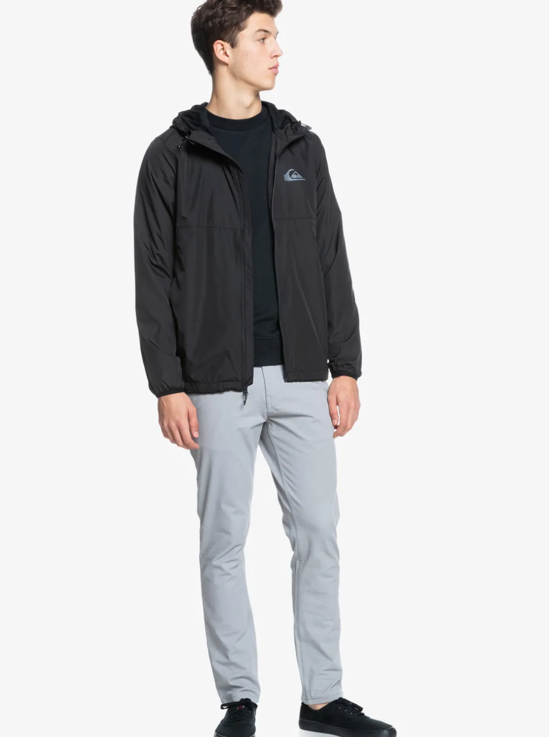 Mens Quiksilver Jackets|Everyday Windbreaker Jacket