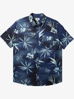 Mens Quiksilver Shirts & Polos|Fade Out Short Sleeve Shirt