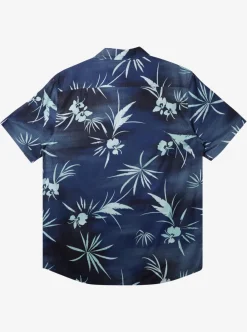 Mens Quiksilver Shirts & Polos|Fade Out Short Sleeve Shirt