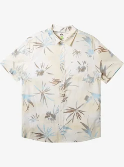 Mens Quiksilver Shirts & Polos|Fade Out Short Sleeve Shirt