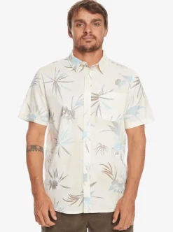 Mens Quiksilver Shirts & Polos|Fade Out Short Sleeve Shirt