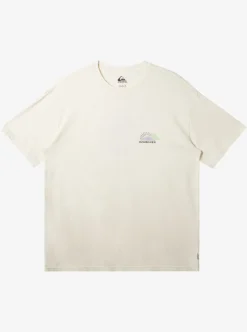 Mens Quiksilver Tees|Fading Sun T-Shirt