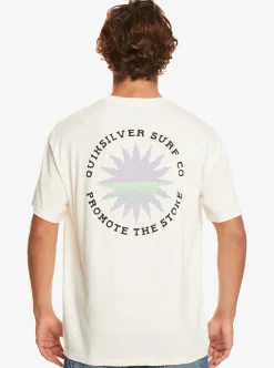 Mens Quiksilver Tees|Fading Sun T-Shirt