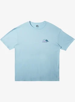 Mens Quiksilver Tees|Fading Sun T-Shirt