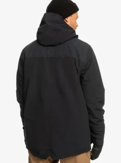 Mens Quiksilver Layers|Fairbanks Technical Snow Jacket