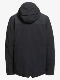 Mens Quiksilver Layers|Fairbanks Technical Snow Jacket