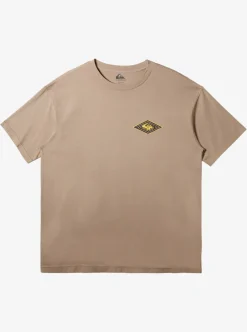 Mens Quiksilver Tees|Fall City T-Shirt