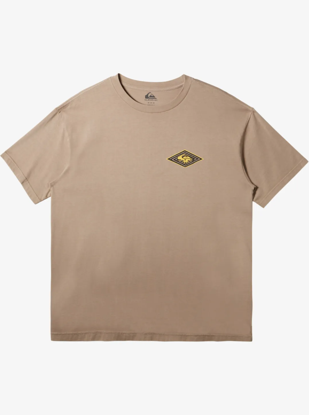 Mens Quiksilver Tees|Fall City T-Shirt