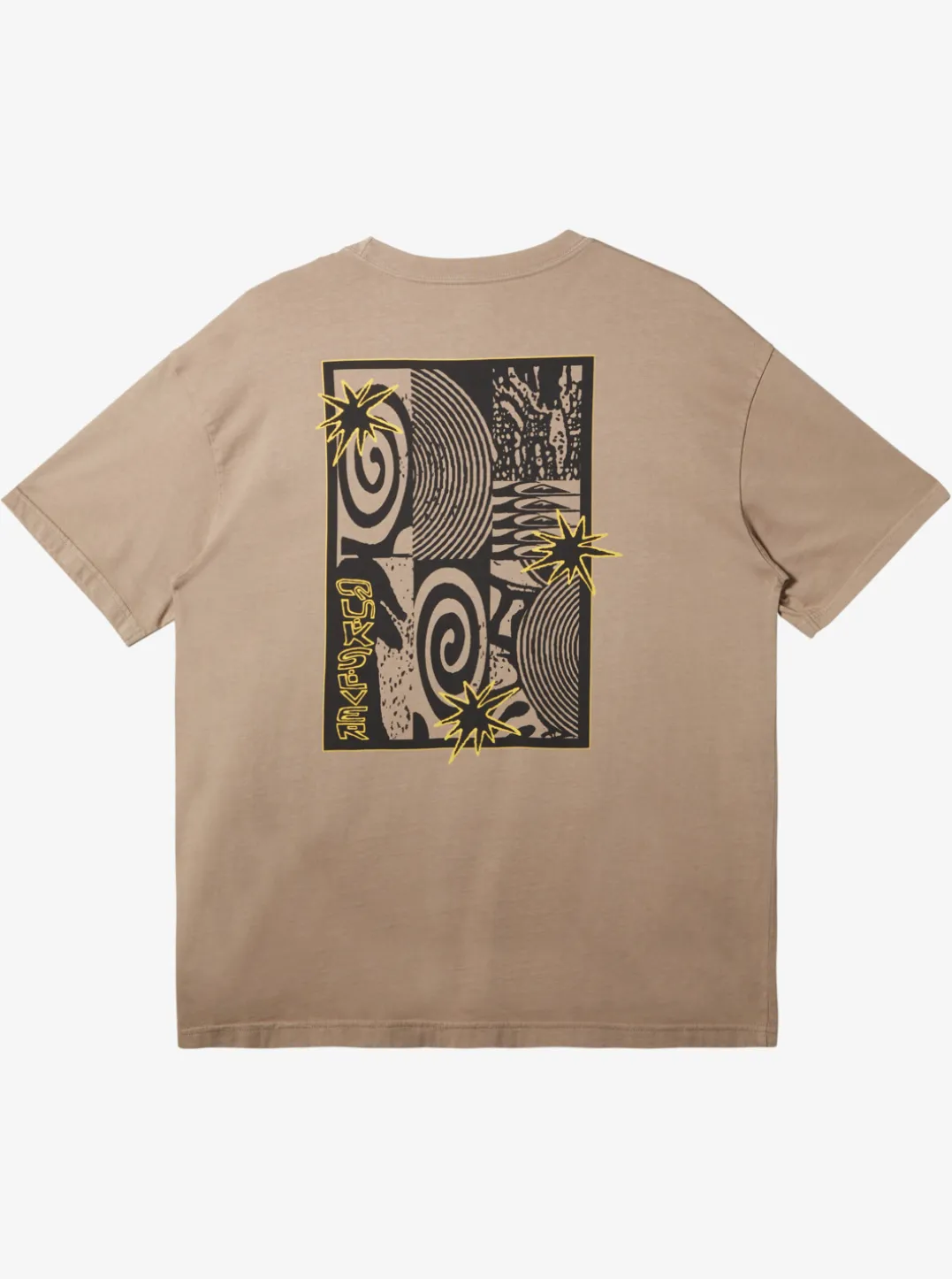 Mens Quiksilver Tees|Fall City T-Shirt