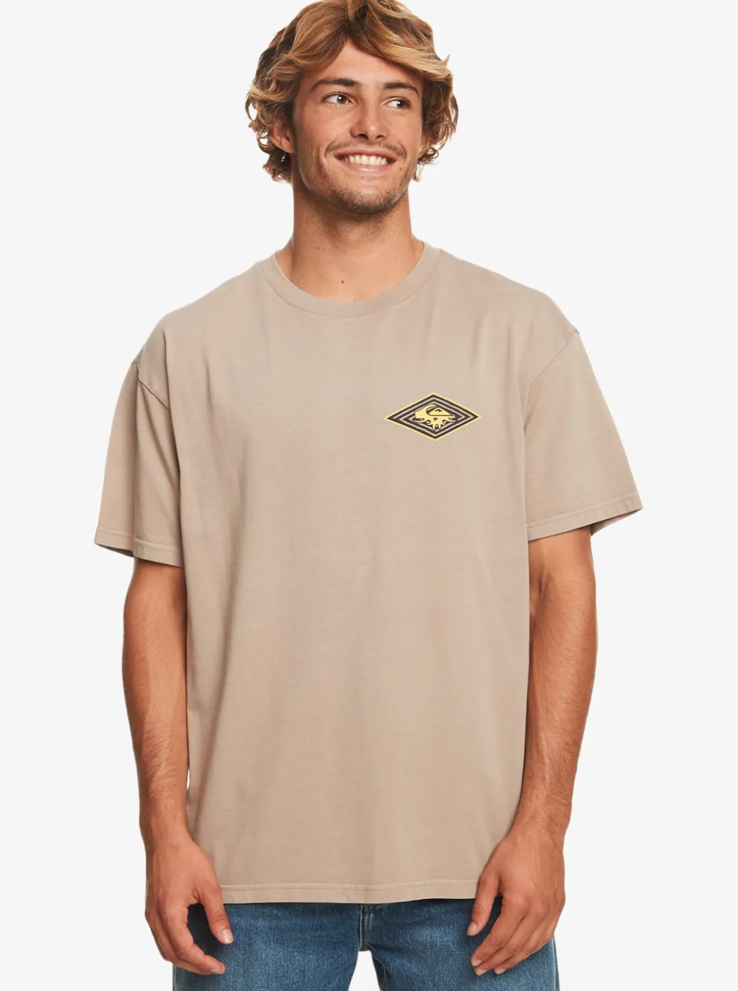 Mens Quiksilver Tees|Fall City T-Shirt