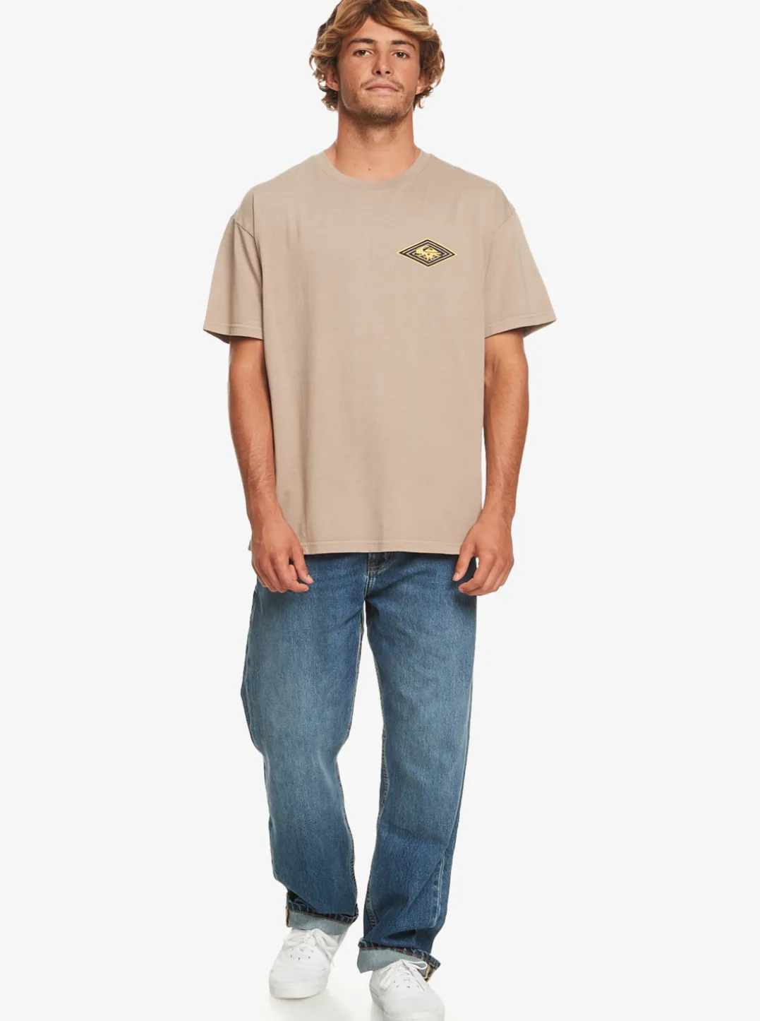 Mens Quiksilver Tees|Fall City T-Shirt