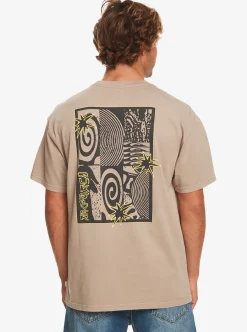 Mens Quiksilver Tees|Fall City T-Shirt